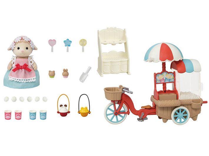 Imagem de Sylvanian Families Triciclo Delivery de Pipoca - Epoch 5653