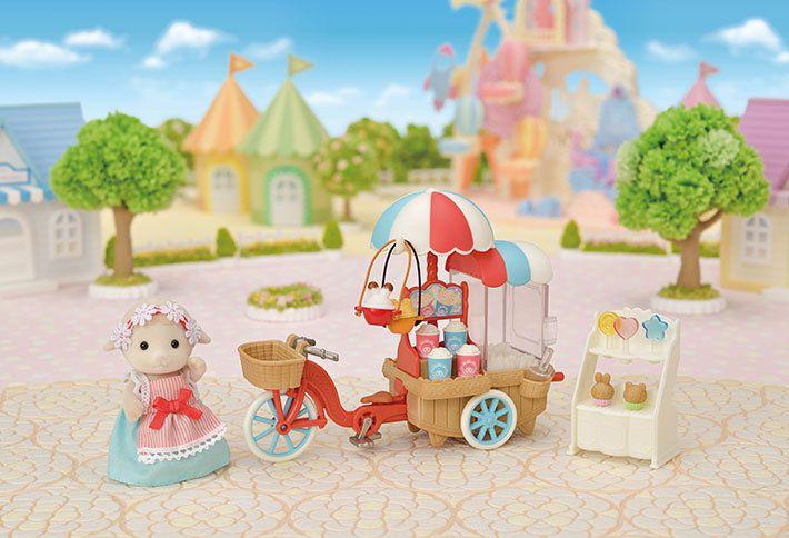 Imagem de Sylvanian Families Triciclo Delivery de Pipoca - Epoch 5653