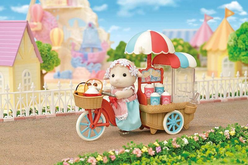 Imagem de Sylvanian Families Triciclo Delivery de Pipoca