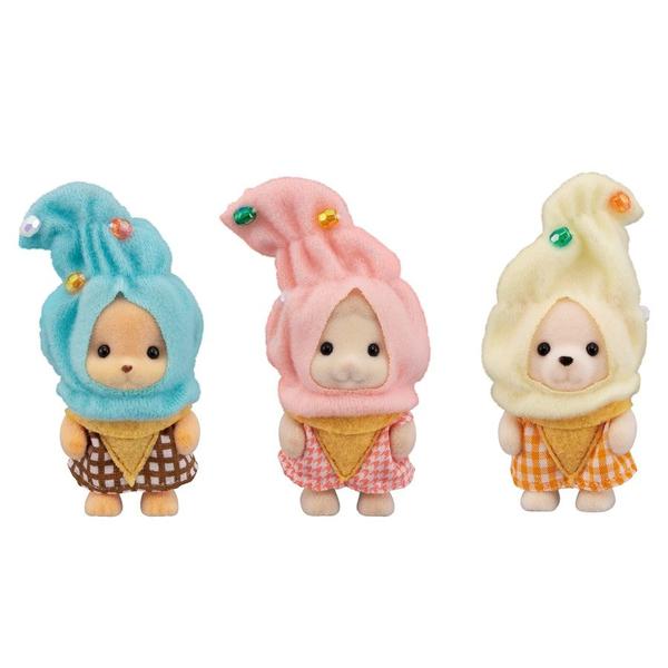 Imagem de Sylvanian Families Trio Adoráveis Sorvetes 5593