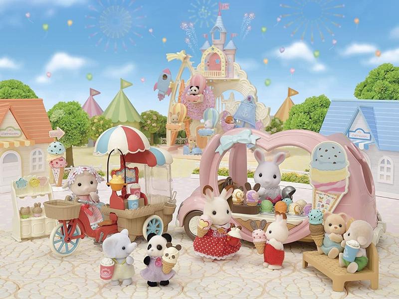 Imagem de Sylvanian Families Van De Sorvete 5651