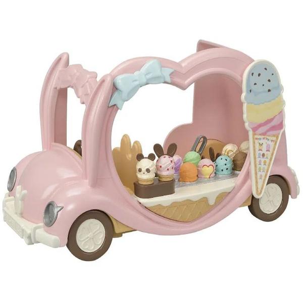 Imagem de Sylvanian Families Van de Sorvete com Acessórios Epoch