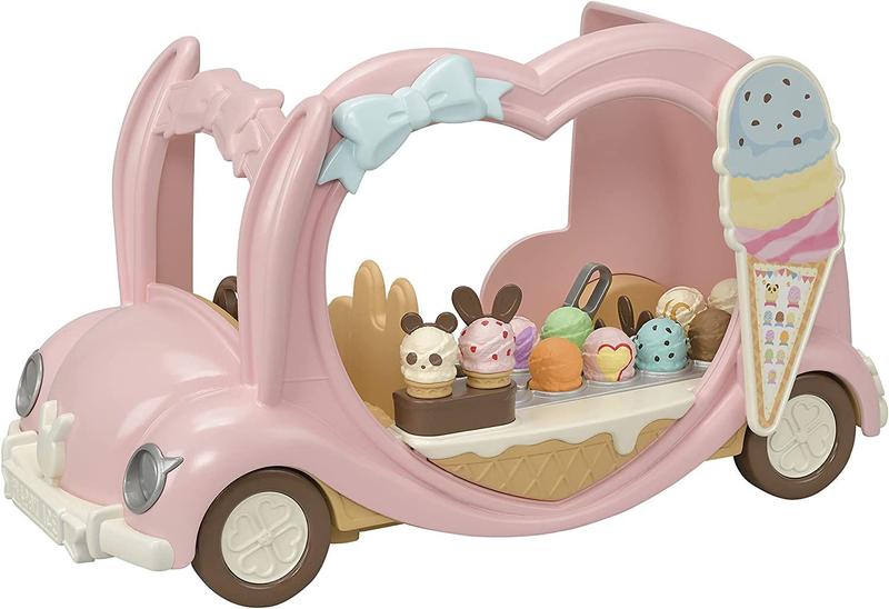 Imagem de Sylvanian Families Van de Sorvete Epoch 5651