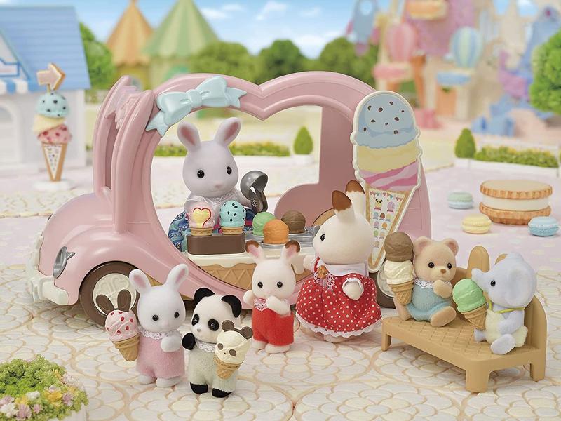 Imagem de Sylvanian Families Van de Sorvete - Epoch 5651