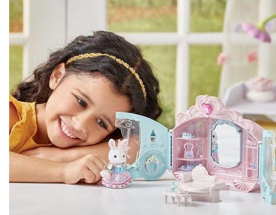 Imagem de Sylvanian families - vestiário estiloso e cintilante