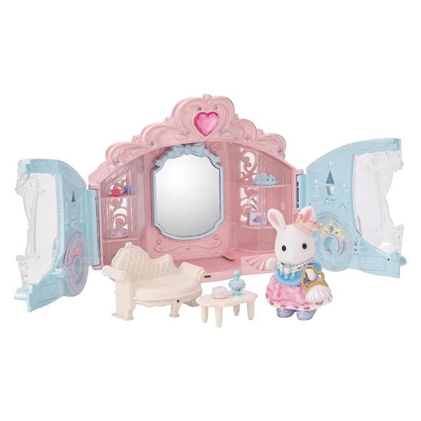 Imagem de Sylvanian Families Vestiário Estiloso Maleta Carruagem