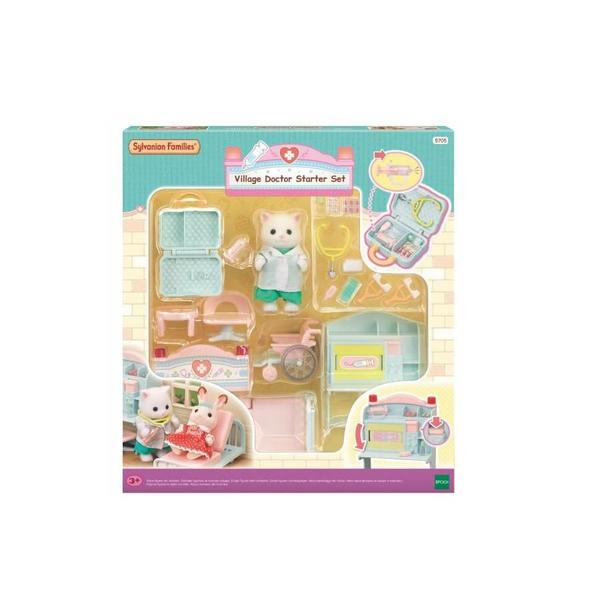 Imagem de Sylvanian Families Village Doctor Starter Set - Epoch 5705