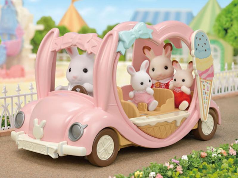 Imagem de Sylvanian Van de Sorvete 5651