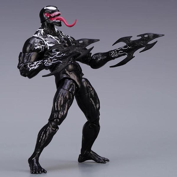 Imagem de Symbiote Cabeça Escultura 20 Figura De Ação Hasbro Shfiguarts Modelo De Filme Móvel Boneca