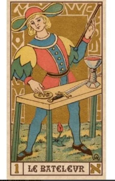 Imagem de Symbolic Tarot Of Wirth