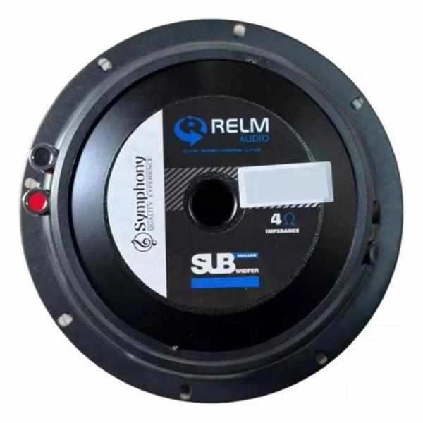 Imagem de Symphony RS8044 SB subwoofer semi-slim 8'' (250W RMS 4+4ohm)