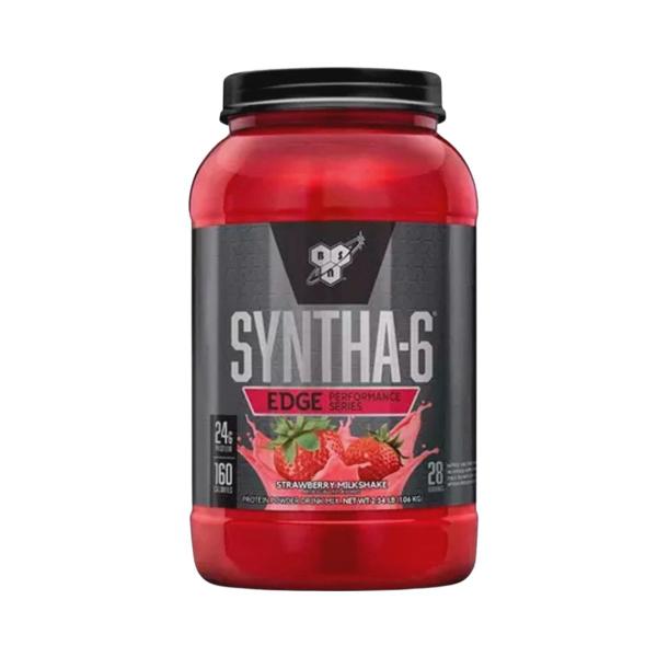 Imagem de Syntha 6 Edge 2,35 LBS (1.06 Kg) Milkshake de Morango  BSN