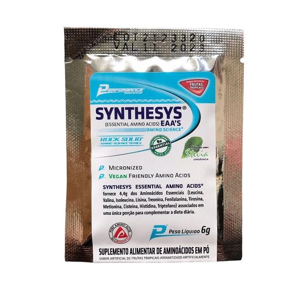 Imagem de Synthesys Sache 6g - Sabor: Frutas Tropicais