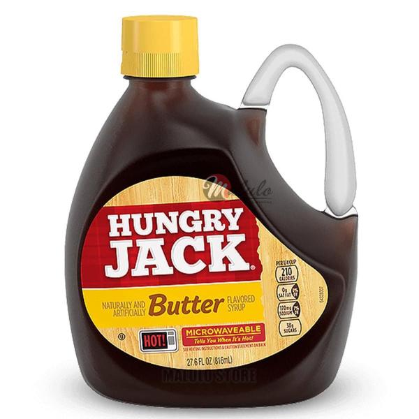 Syrup Hungry Jack Xarope De Panqueca Amanteigado Importado Imagem de Syrup Hungry Jack Xarope De Panqueca Amanteigado Importado