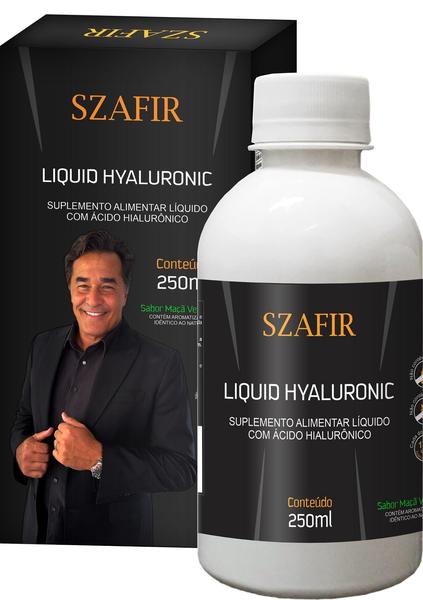 Imagem de Szafir Liquid Hyaluronic Maçã Verde 250Ml - Suplemento Alim.