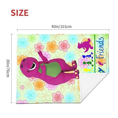 Imagem de Szipry Super Soft cobertor quente, cobertor de ar condicionado infantil, desenhos animados meninos meninas cochilo decoração cobertores 30x40 polegadas preto um tamanho