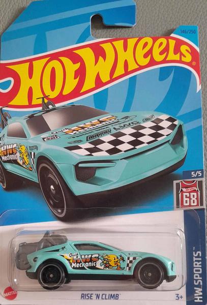 Imagem de *T-HUNT* Hot Wheels Sports - Rise 'n Climb