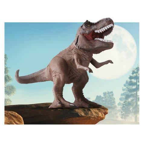 Imagem de T Rex Dinossauro Grande 26 Cm Vinil Divertoys