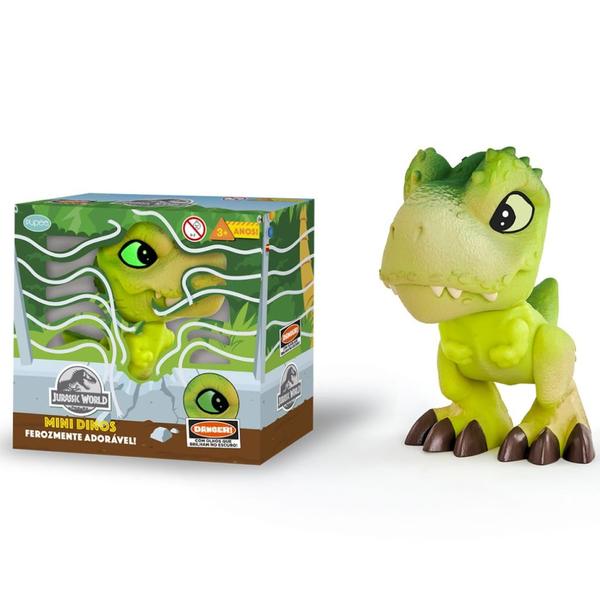 Imagem de T-Rex Verde Baby Dinos - Pupee