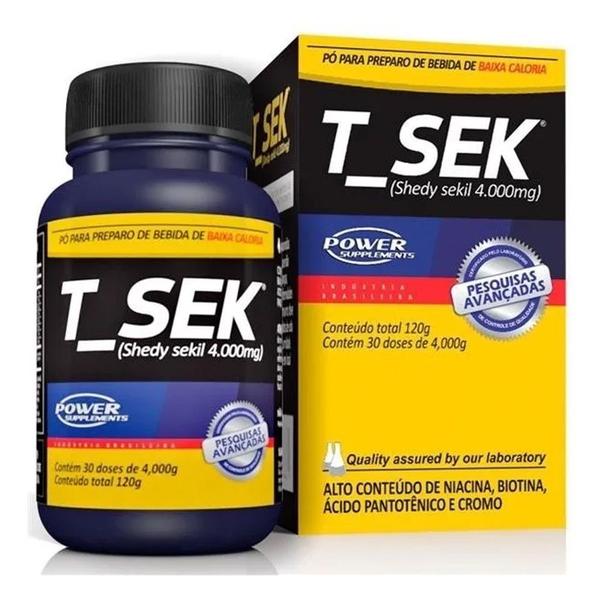 Imagem de T_Sek 120g - 5 Unidades - Power Supplements