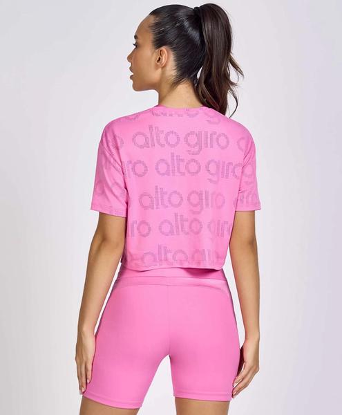 Imagem de T-shirt Cropped Mesh Alto Giro 2331704