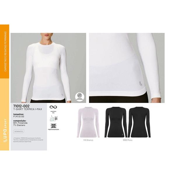 T-Shirt Lupo Térmica I - Max Feminina 71012-002 Imagem de T-Shirt Lupo Térmica I - Max Feminina 71012-002