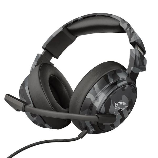 Imagem de T23939 Headset Trust Gxt433K Pylo Camo Black