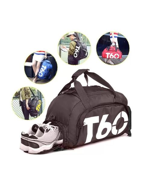 Imagem de T60 Bolsa Academia Transversal Com Compartimentos