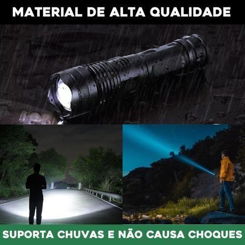 Imagem de T9 Lanterna Mais Forte Do Mundo Ultra Potente Sitio Fenda