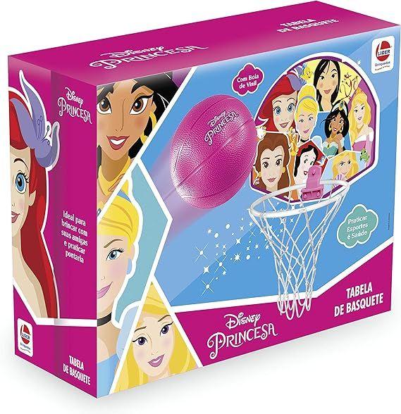 Imagem de Tabela basquete princesas - lider