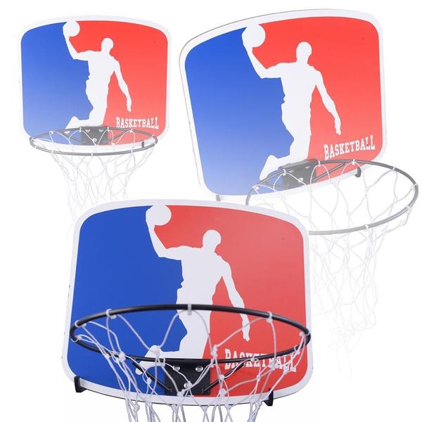 Aro Basquete Aoneky - Tamanho Oficial 45.7cm Com Rede Laranja