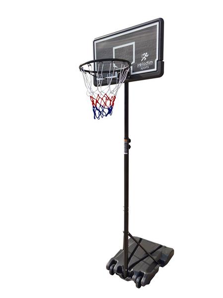 Imagem de Tabela de Basketball com Altura Ajustável 232 a 305cm Yeladim Sports