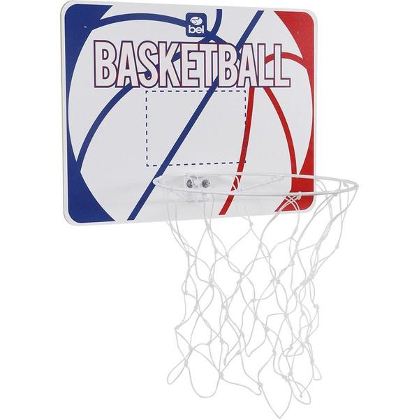 Imagem de Tabela de Basquete com Aro e Rede Rx 59x44cm MDF - BelFIX