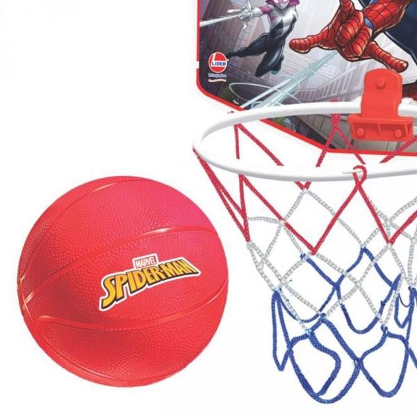 Imagem de Tabela de Basquete com Bola Spiderman Lider