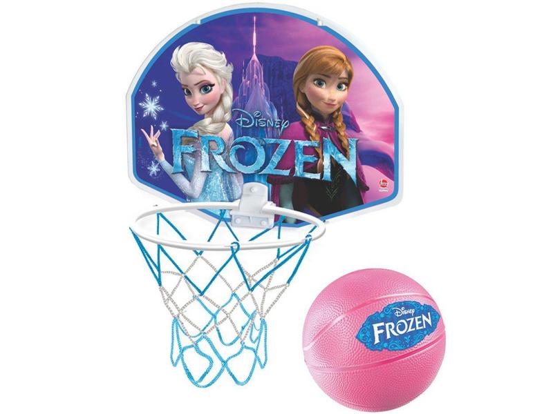 Imagem de Tabela de Basquete Frozen - Lider Brinquedos