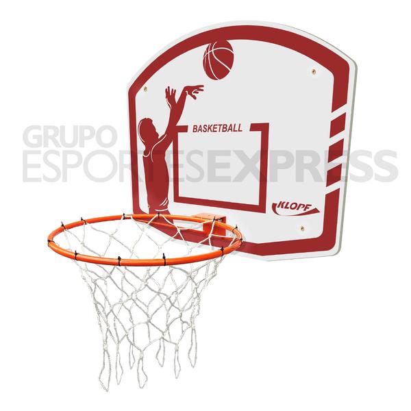 Imagem de Tabela de Basquete Juvenil para Área Externa - Klopf - Cód. 1020