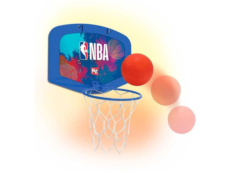 Imagem de Tabela de Basquete NBA com Bola e Rede Elka - 1260