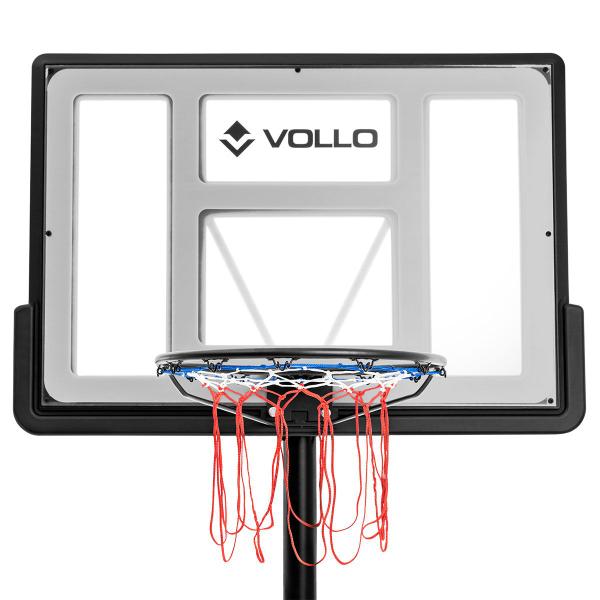 Tabela de Basquete Profissional/Amador Resistente Aro 45cm Altura Ajustável Portátil Vollo Imagem de Tabela de Basquete Profissional/Amador Resistente Aro 45cm Altura Ajustável Portátil Vollo