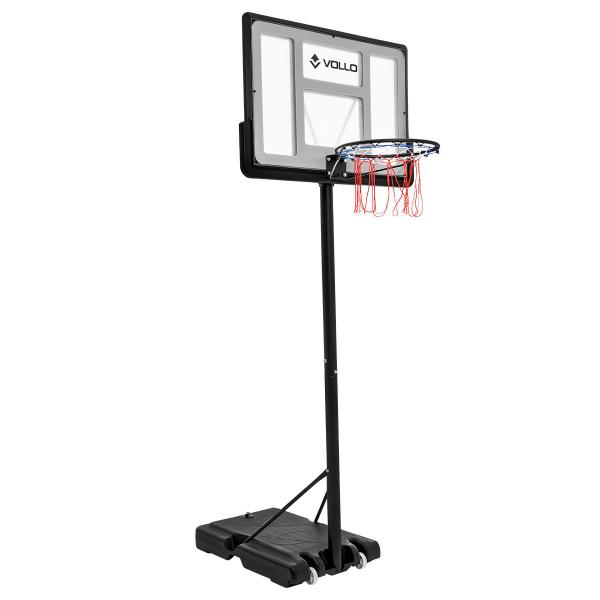 Tabela de Basquete Profissional/Amador Resistente Aro 45cm Altura Ajustável Portátil Vollo Imagem de Tabela de Basquete Profissional/Amador Resistente Aro 45cm Altura Ajustável Portátil Vollo