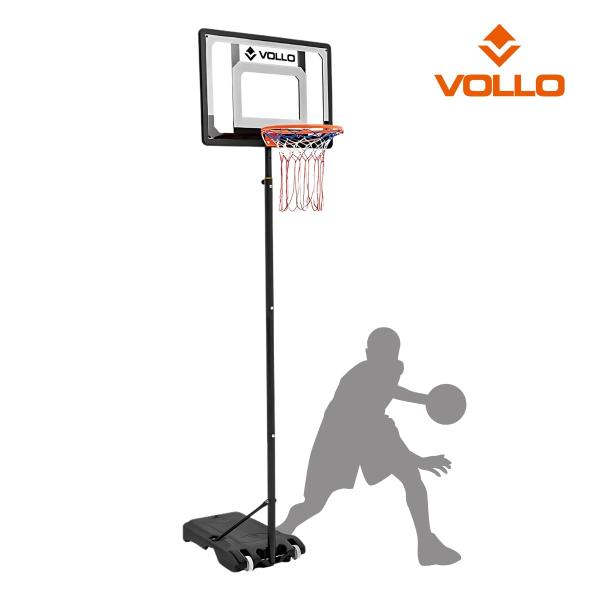 Imagem de Tabela de Basquete Vollo Móvel Altura Ajustável 2M 