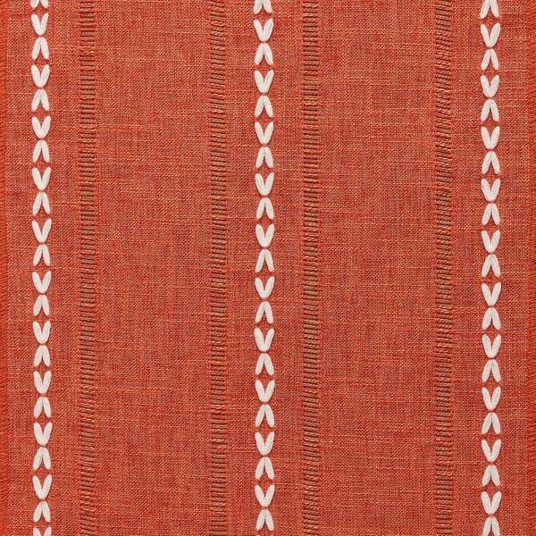 Imagem de Table Runner YZJZEDS Hemstitched Farmhouse Fall Orange 33x12