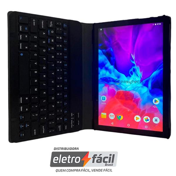 Imagem de Tablet 10.1 Polegadas 4gb/64gb +teclado+mouse+capa+Entrada para Chip