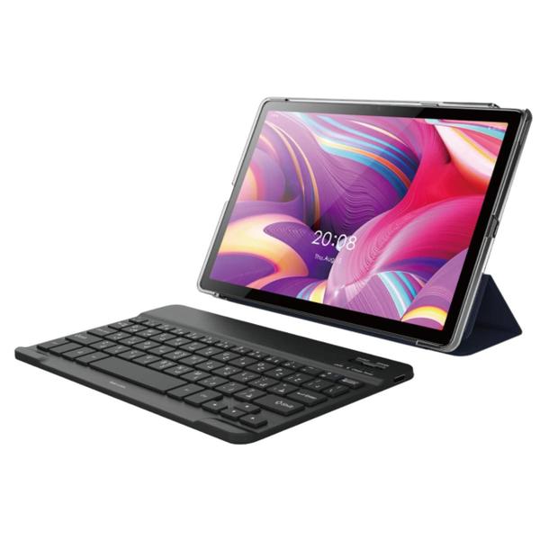 Tablet A06 Plus Android 14 8GB RAM 256GB Tela 10.1 Full HD WiFi Capa e Teclado Bluetooth Inclusos