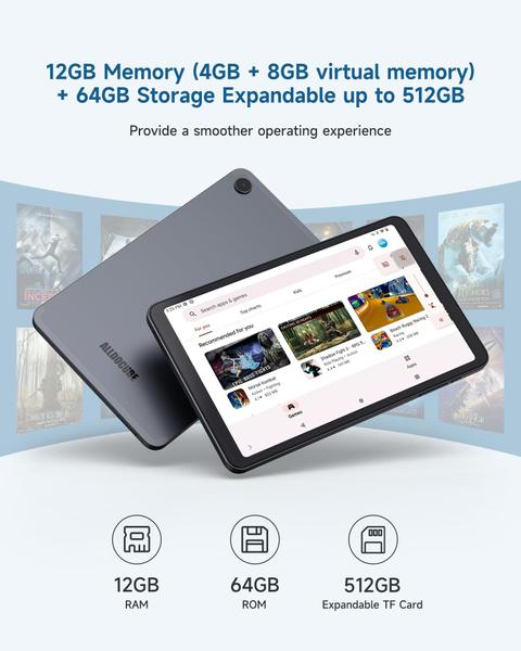 Imagem de Tablet ALLDOCUBE iPlay50 Mini NFE 8,4" Android 13 12 GB/64 GB