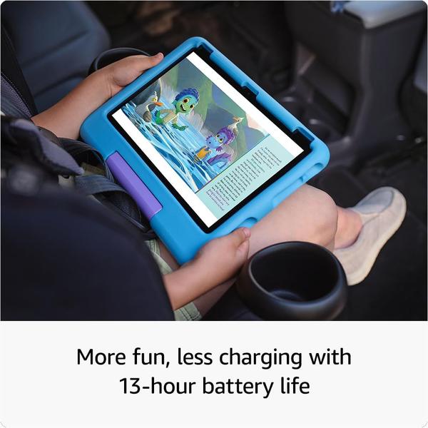 Imagem de Tablet Amazon Fire 10 HD Kids 10.1" 32GB Disney Princess