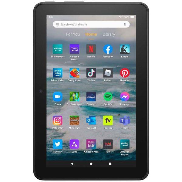 Imagem de Tablet Amazon Fire 7 12TH Gen (2022) 16GB/2GB Ram de 7" 2MP/2MP - Black Fire