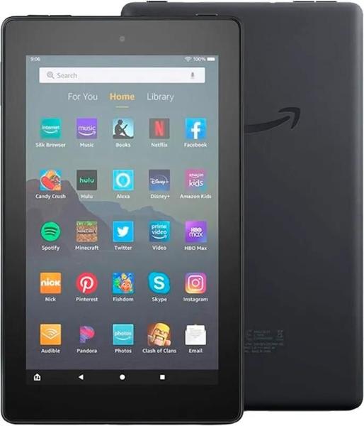 Imagem de Tablet Amazon Fire 7 32GB Wifi com Alexa (9 Geracao) - Preto