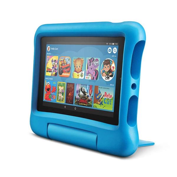 Imagem de Tablet Amazon Fire 7 Kids Ediiton 16GB / Tela 7" - Azul