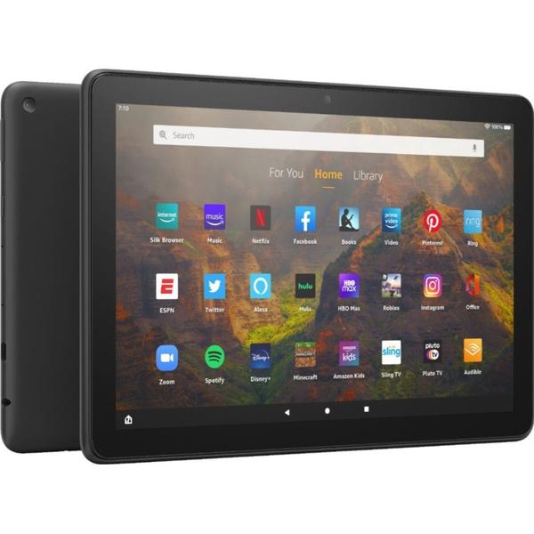 Imagem de Tablet Amazon Fire HD 10 11 Gen 10.1" 64 GB Wi-Fi - Preto