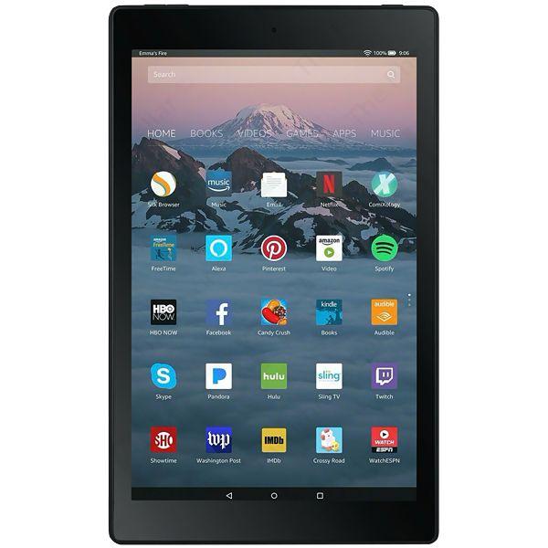 Imagem de Tablet Amazon Fire HD 10 9TH Gen 64GB de 10.1" 2MP/2MP Fire Os - Black